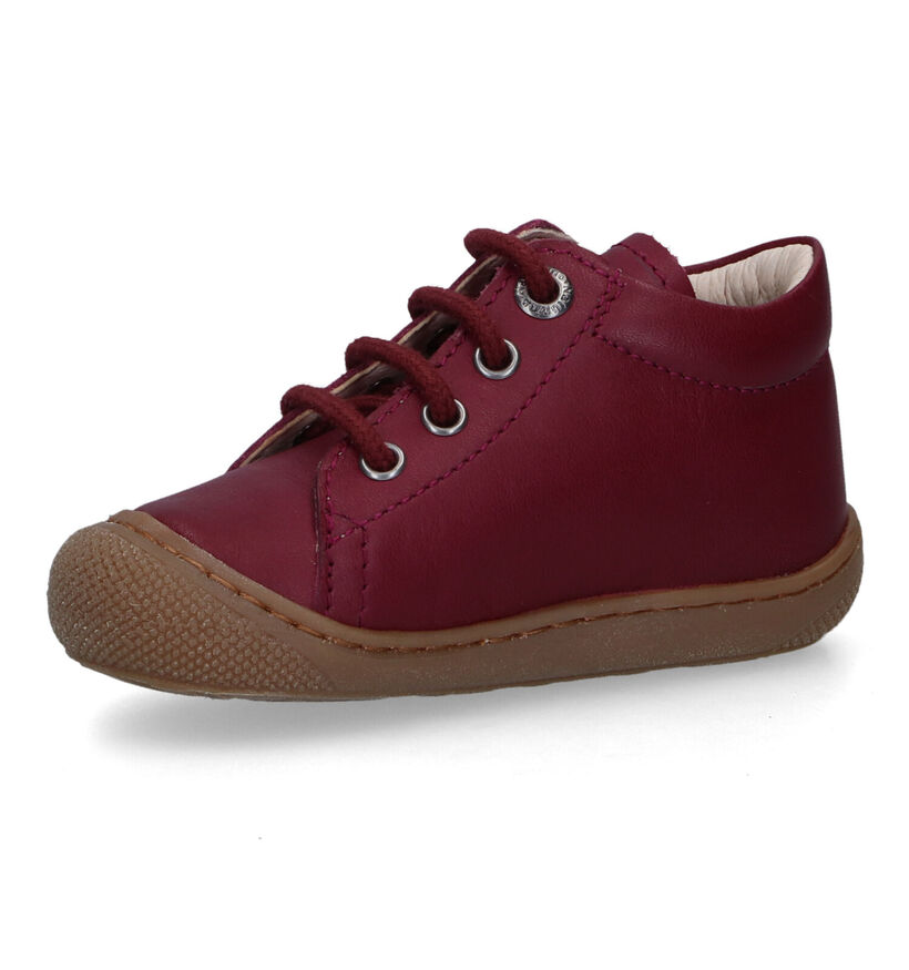 Naturino Cocoon Cognac Bottines voor jongens, meisjes (324034) - geschikt voor steunzolen