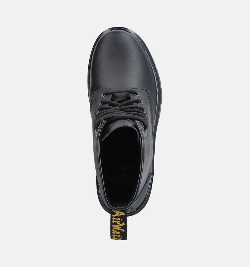 Dr. Martens Aprile 8 Eye Zwarte Boots met Veters voor heren (378031) - geschikt voor steunzolen