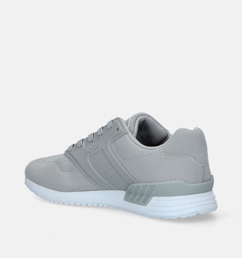 Björn Borg Baskets basses en Gris clair pour hommes (336922) - pour semelles orthopédiques