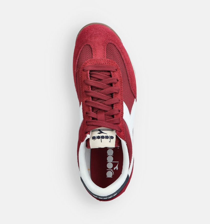 Diadora Cross Bordeaux Sneakers voor dames (361387) - geschikt voor steunzolen