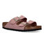 Birkenstock Arizona Groene Slippers in nubuck (322532)