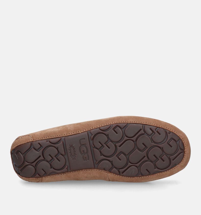 UGG Dakota Pantoufles en laine en Cognac pour femmes (329278)