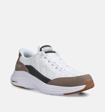 Skechers Low Sneakers Zwart/Wit