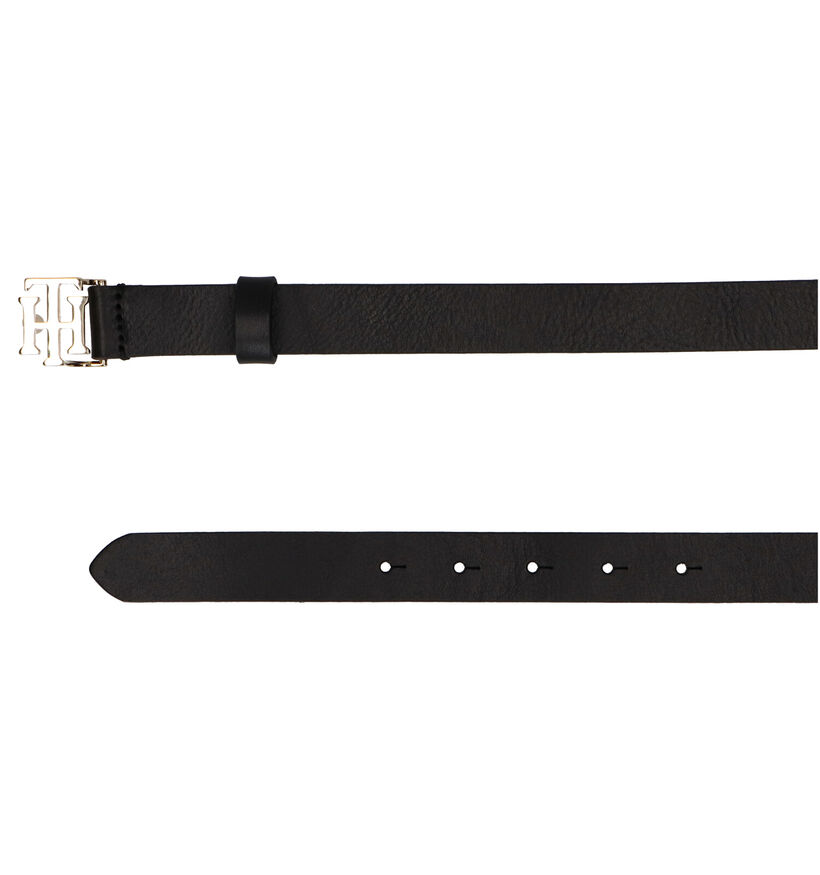 Tommy Hilfiger TH Interlock Ceinture en Noir (265245)