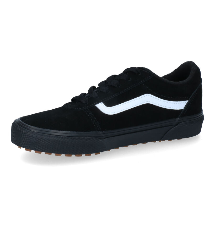 Vans Ward Baskets en Noir pour garçons (312307)