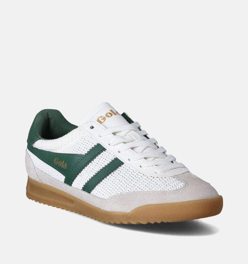 Gola Tornado Zephyr CLB768 Baskets en Blanc pour femmes (350971) - pour semelles orthopédiques