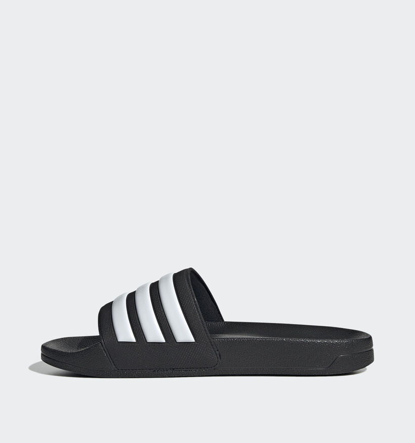 adidas Adilette Shower Zwarte Slippers voor dames (366893)