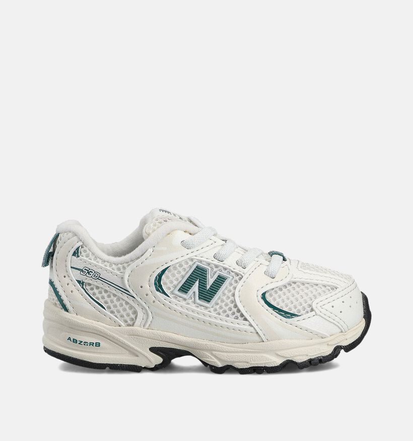 New Balance Witte Sneakers voor jongens, meisjes (358685) - geschikt voor steunzolen