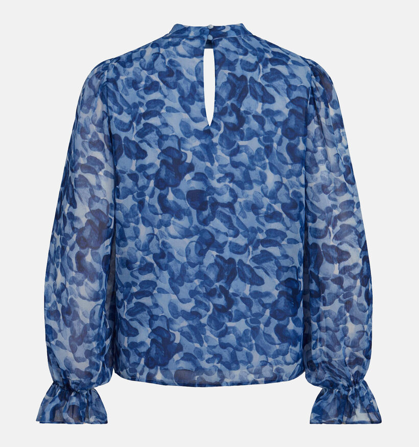 Vila Falia Roe Blouse en Bleu pour femmes (335028)