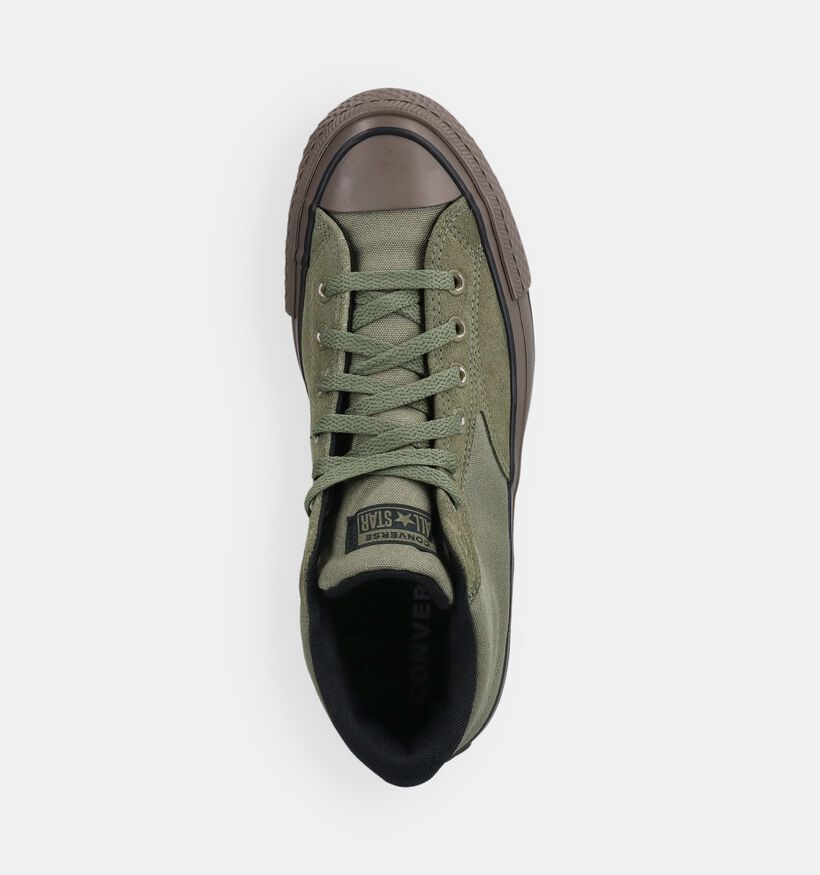 Converse Chuck Taylor All Star Malden Kakigroene Sneakers voor heren (376034) - geschikt voor steunzolen