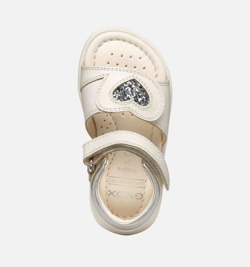 Geox Verred Ecru Babysandalen voor meisjes (356404)