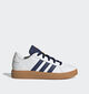 adidas Grand Court 2.0 Witte Sneakers voor jongens, meisjes (361524)