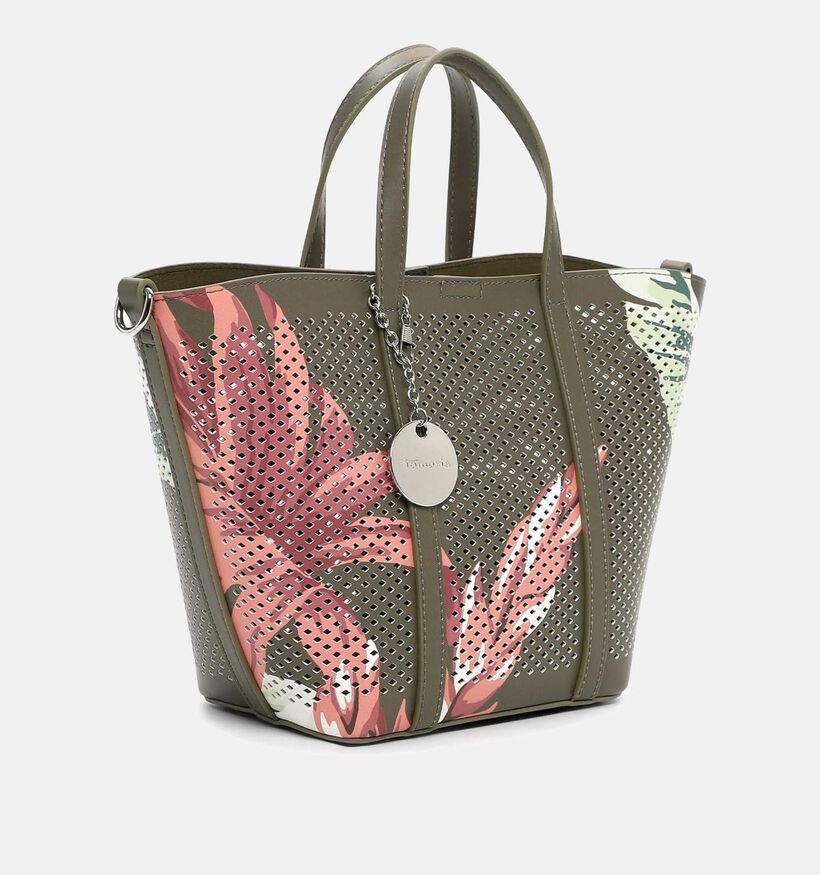 Tamaris Kendra Kakigroene Shoppertas voor dames (371300)