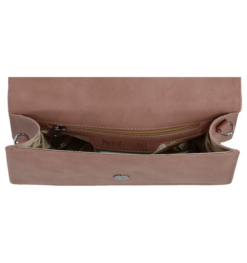 NeroGiardini Pochette en Rose en nubuck (245596)