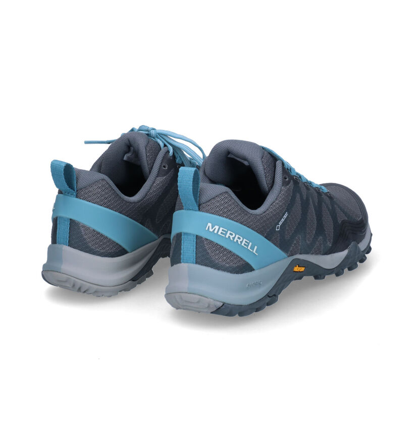 Merrell Siren 3 GTX Chaussures de Randonneé en Noir pour femmes (310223) - pour semelles orthopédiques