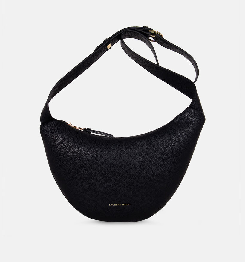 Laurent David Zwarte Crossbodytas voor dames (381535)