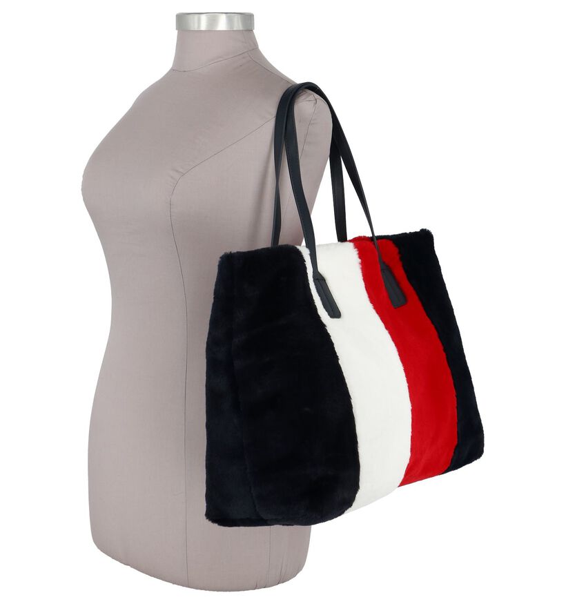 Tommy Hilfiger Cabas en Multicolore en textile (236871)