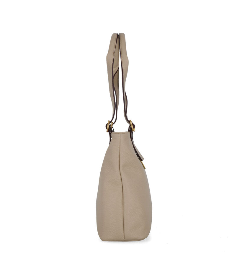 Kisses of Pearl Chloe Sac à main en Taupe pour femmes (327765)