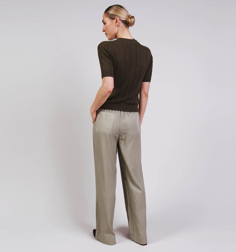 Vero Moda Morena Donkergroene Trui voor dames (367214)