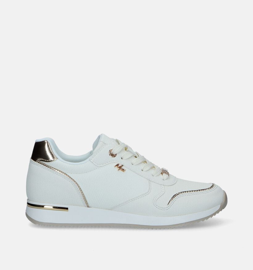Mexx Eke Witte Sneakers voor dames (337730) - geschikt voor steunzolen