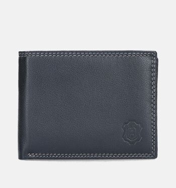 Cloverfield Petite maroquinerie Noir/Cognac/Marron