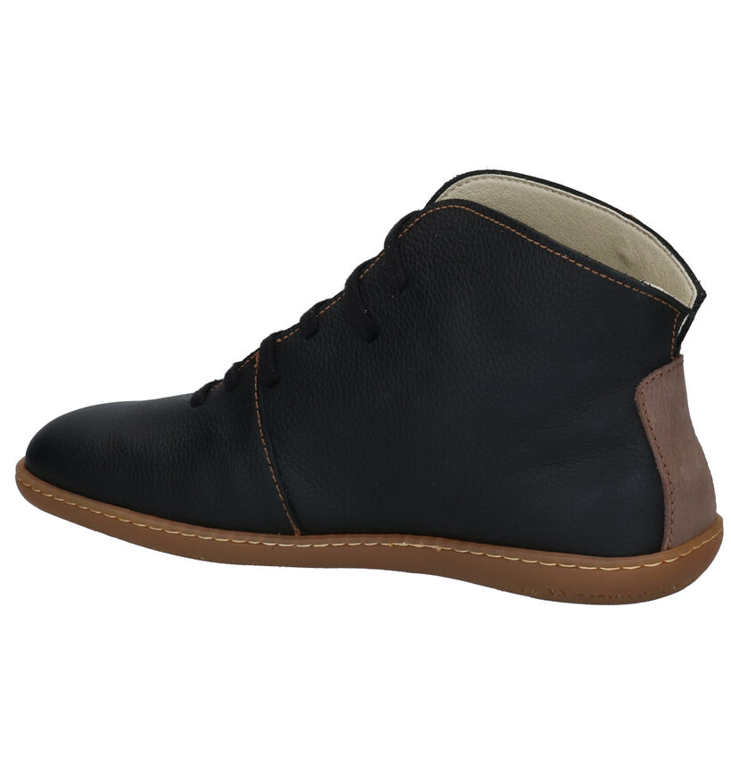 El Naturalista El Viajero Bottines en Noir en cuir (281356)