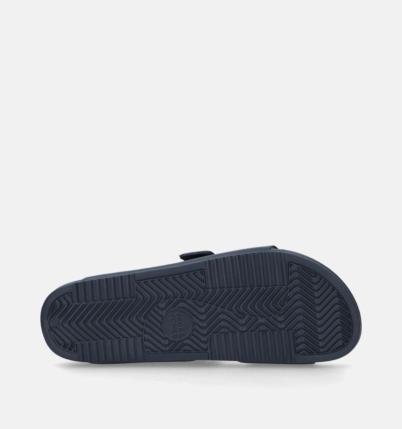 Jack & Jones Croxton Moulded Zwarte Badslippers voor heren (337932)