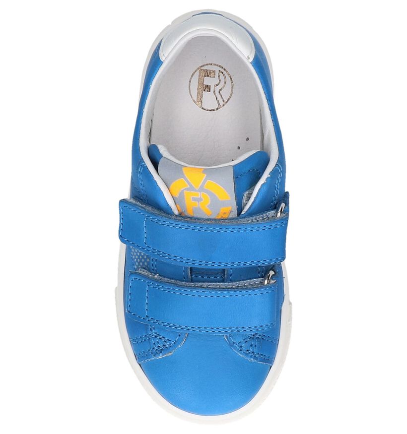 FR by Romagnoli Chaussures basses en Bleu en cuir (239944)