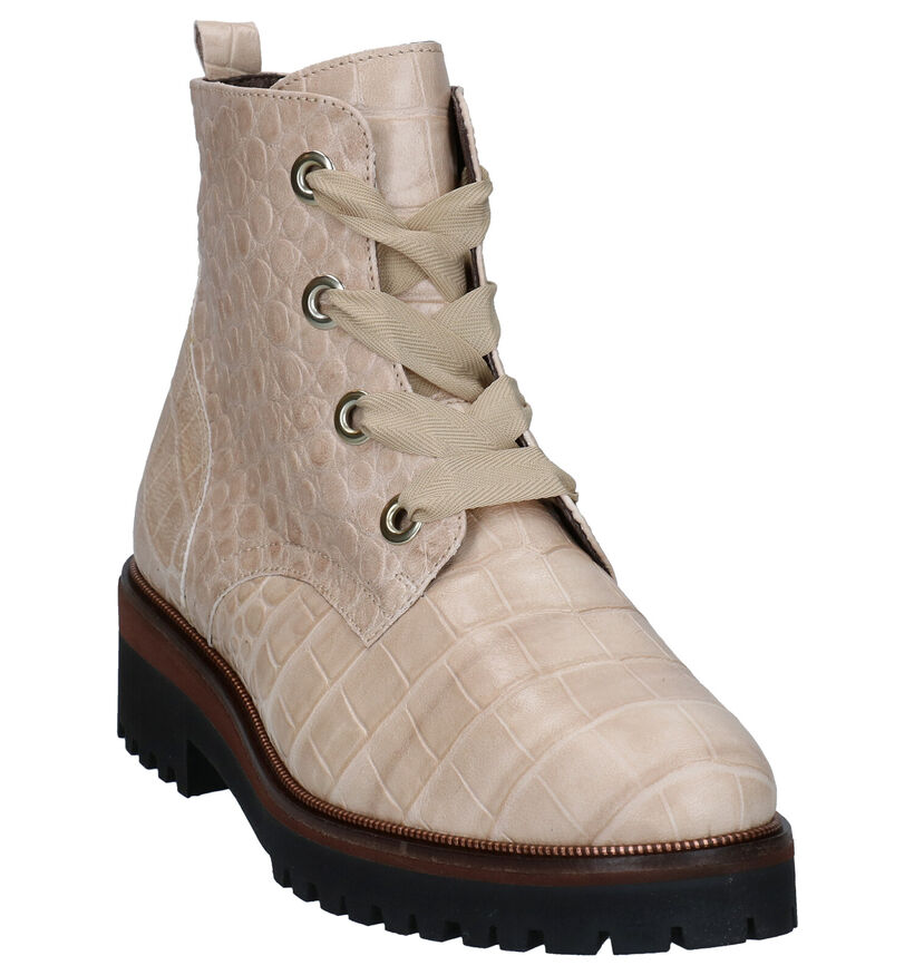 Softwaves Bottines en Beige clair en cuir (281934)