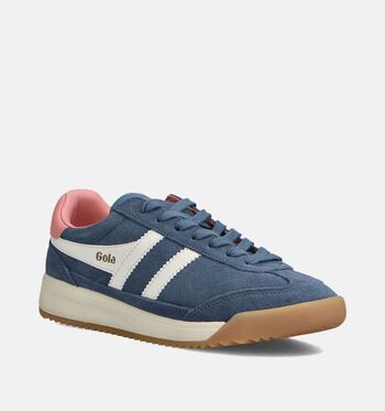 Gola Low Baskets EW -Moonlight/Off White/Coral Pink/NW -Evergreen/Off White/Cerise