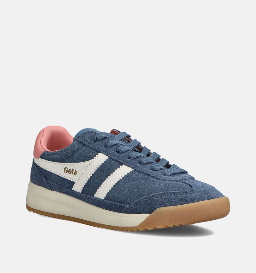 Gola Tornado Baskets casual en Blue pour femmes (360810) - pour semelles orthopédiques