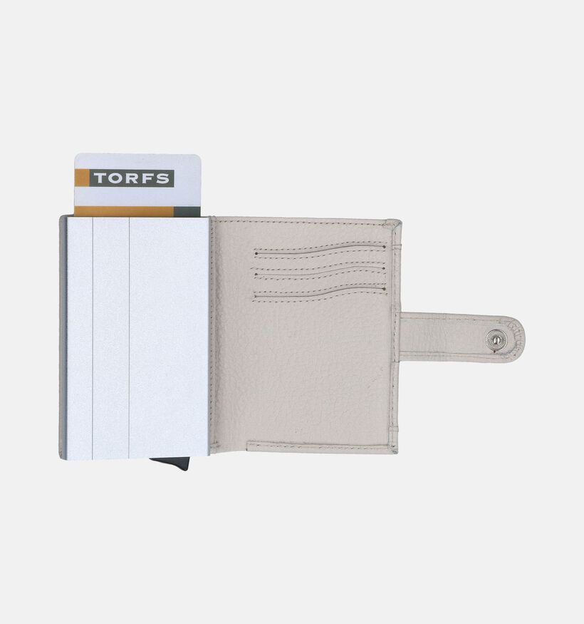 Crinkles Ecru Kaartenhouder voor dames (358506)