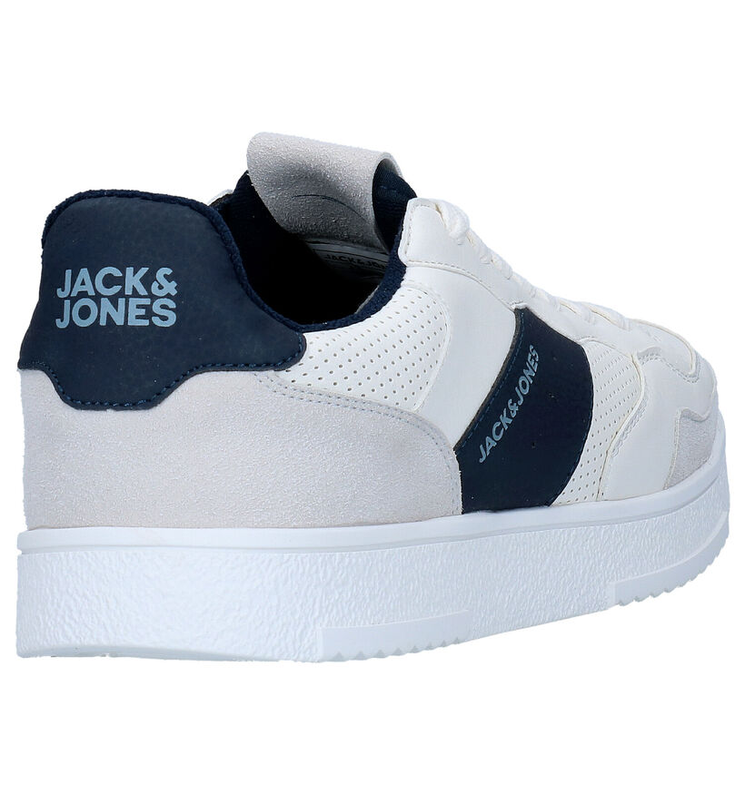 Jack & Jones Witte Sneakers in kunstleer (278265)