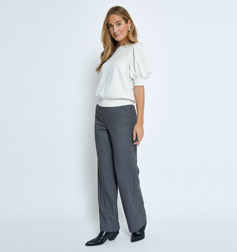 Minus Livana Ecru Sweater voor dames (352021)