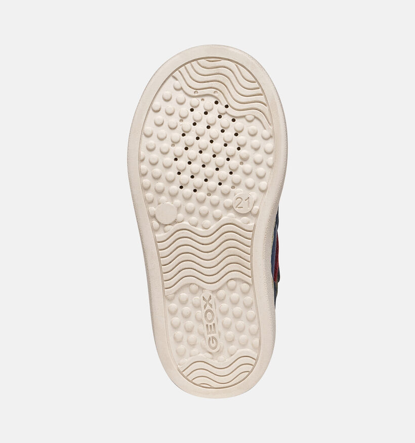 Geox Nashik Donkerblauwe Sneakers voor jongens (376221) - geschikt voor steunzolen