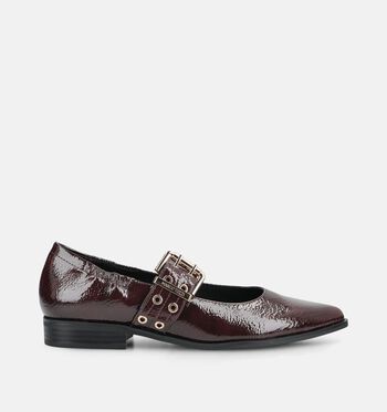 Marco Tozzi Lage schoenen Bordeaux