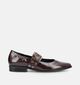 Marco Tozzi Bordeaux Ballerina's voor dames (376508)