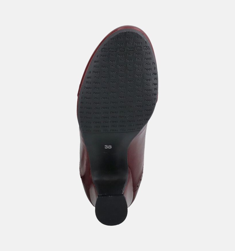 Miz Mooz Fly Bordeaux Enkelpumps voor dames (381362)