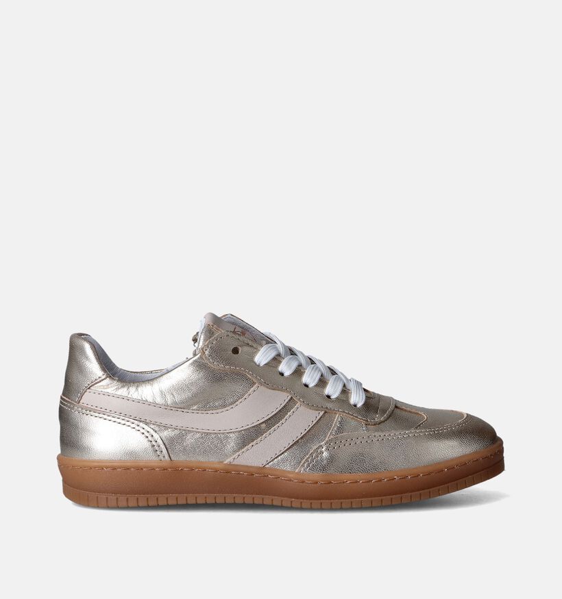 Bana & Co Baskets basses en Or pour filles (355461)