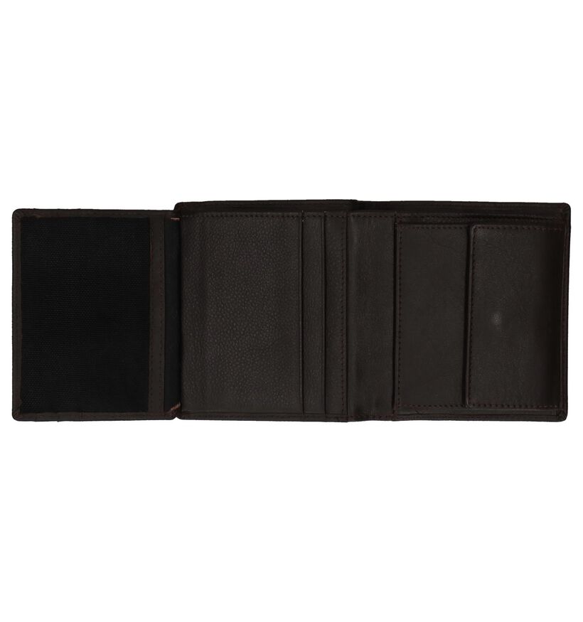 Samsonite Portefeuilles en Noir en cuir (236273)