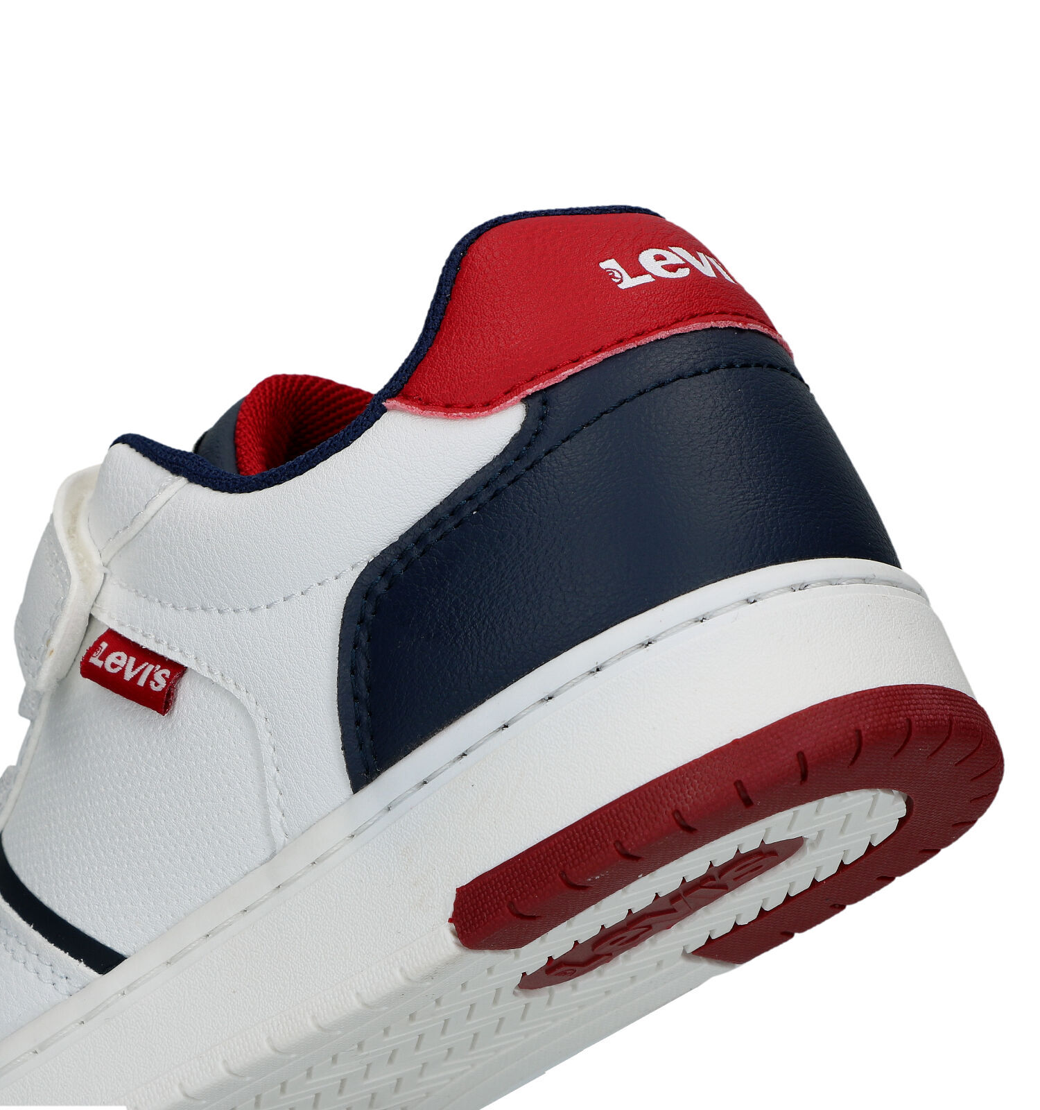 Levi s Kick Vel K Witte Sneakers Jongens Sneakers Online op TORFS.BE