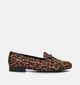Marco Tozzi Bruine/Leopard Mocassins voor dames (360735)