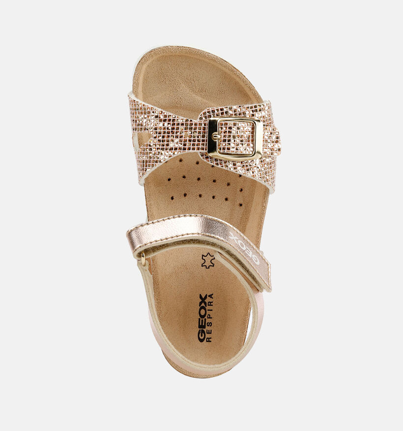 Geox Adriel Gouden Sandalen voor meisjes (352933)