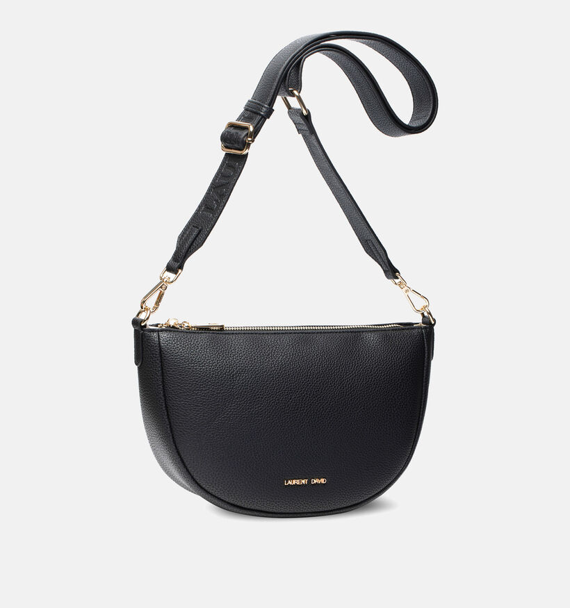 Laurent David Zwarte Crossbodytas voor dames (365099)