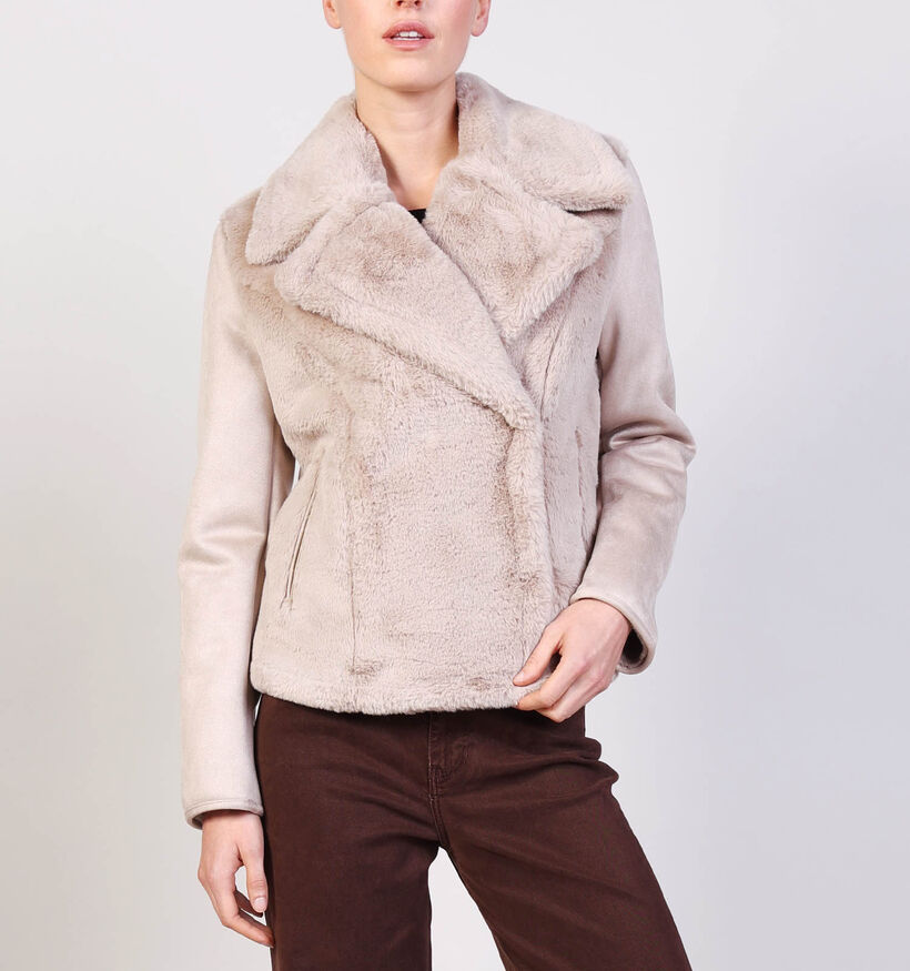 comma casual identity Beige Jas comma casual identity Beige Jas voor dames (364451)