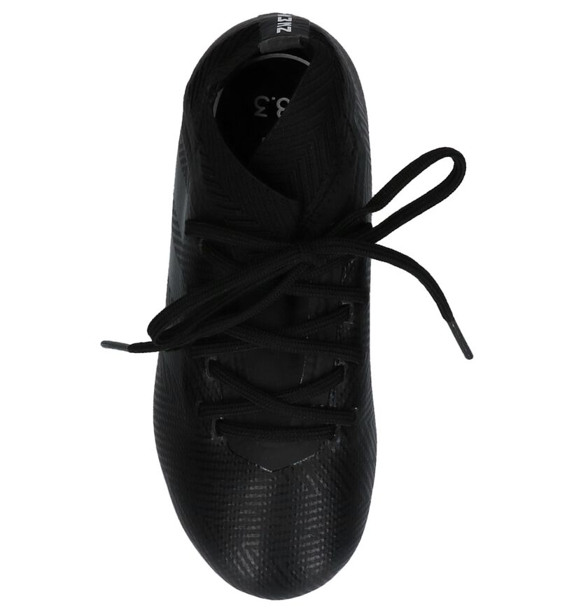 Zwarte Voetbalschoenen met Noppen adidas Nemeziz in imitatieleer (235102)