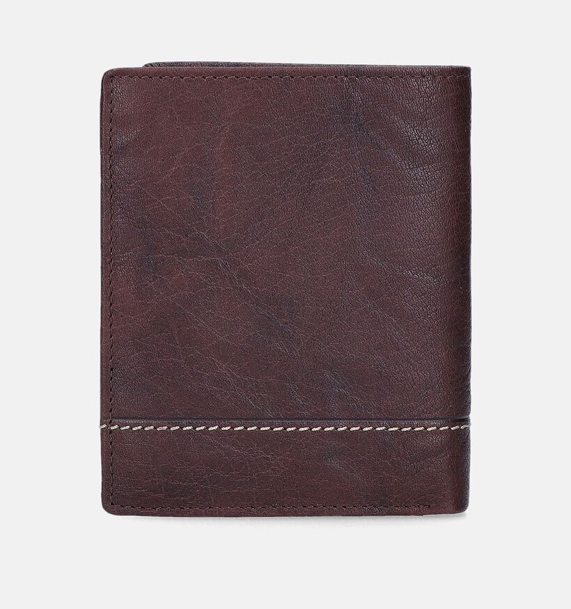 Maverick Portefeuille en Marron pour hommes (374904)