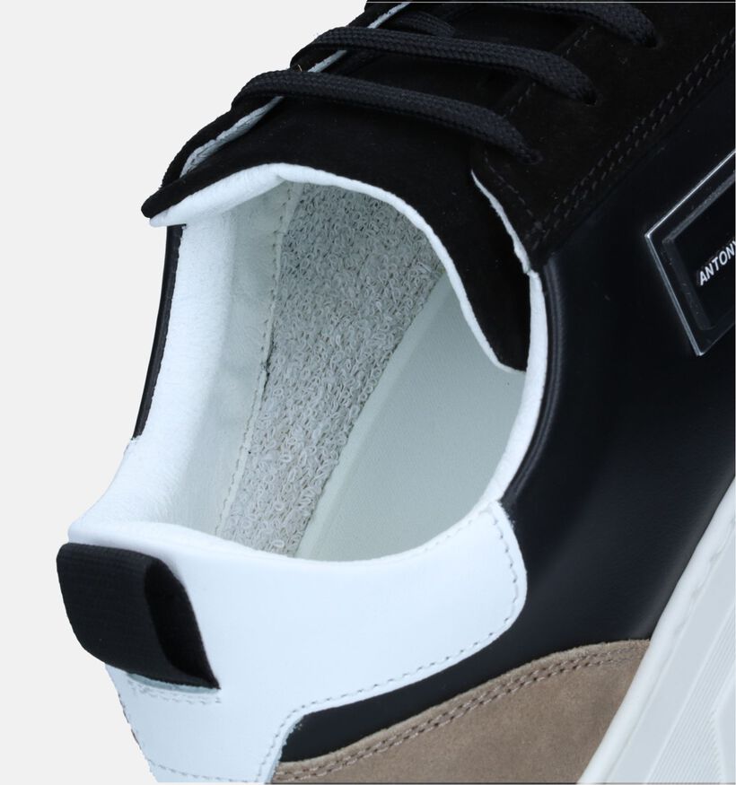 Antony Morato Chaussures à lacets en Noir pour hommes (338455) - pour semelles orthopédiques