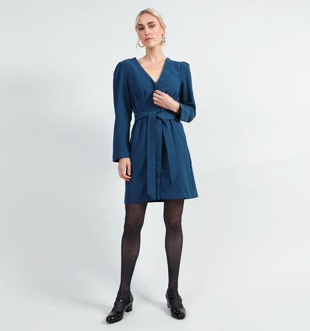Orfeo Kleedjes Zwart/Blauw