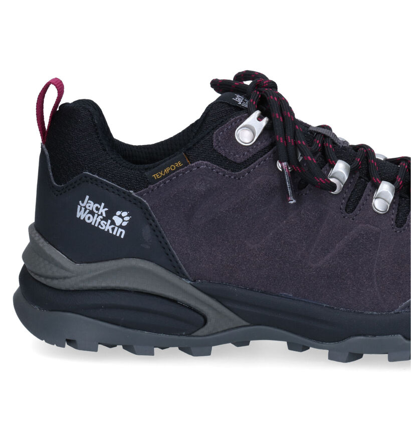 Jack Wolfskin Refugio Texapore Chaussures de randonnée en Brun pour femmes (302176) - pour semelles orthopédiques